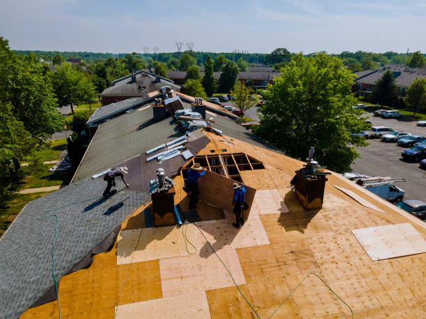 24/7 Emergency Flat Roof Repair experts in Reed City, MI
